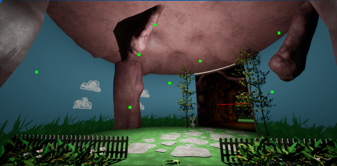 Barrier Target Trace